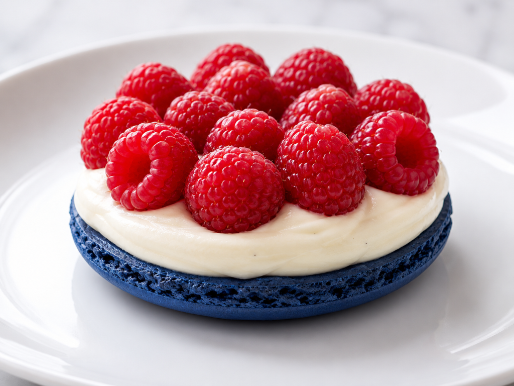Macaron ''Allez France !''