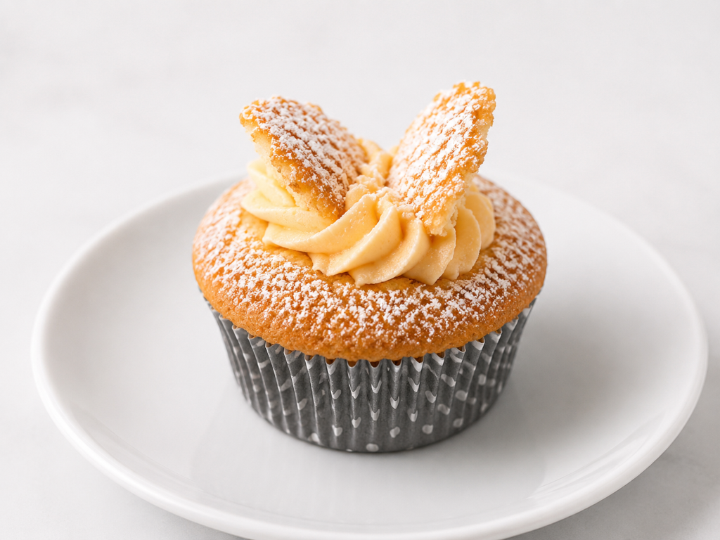 Butterfly cake ''Grand Marnier ®''