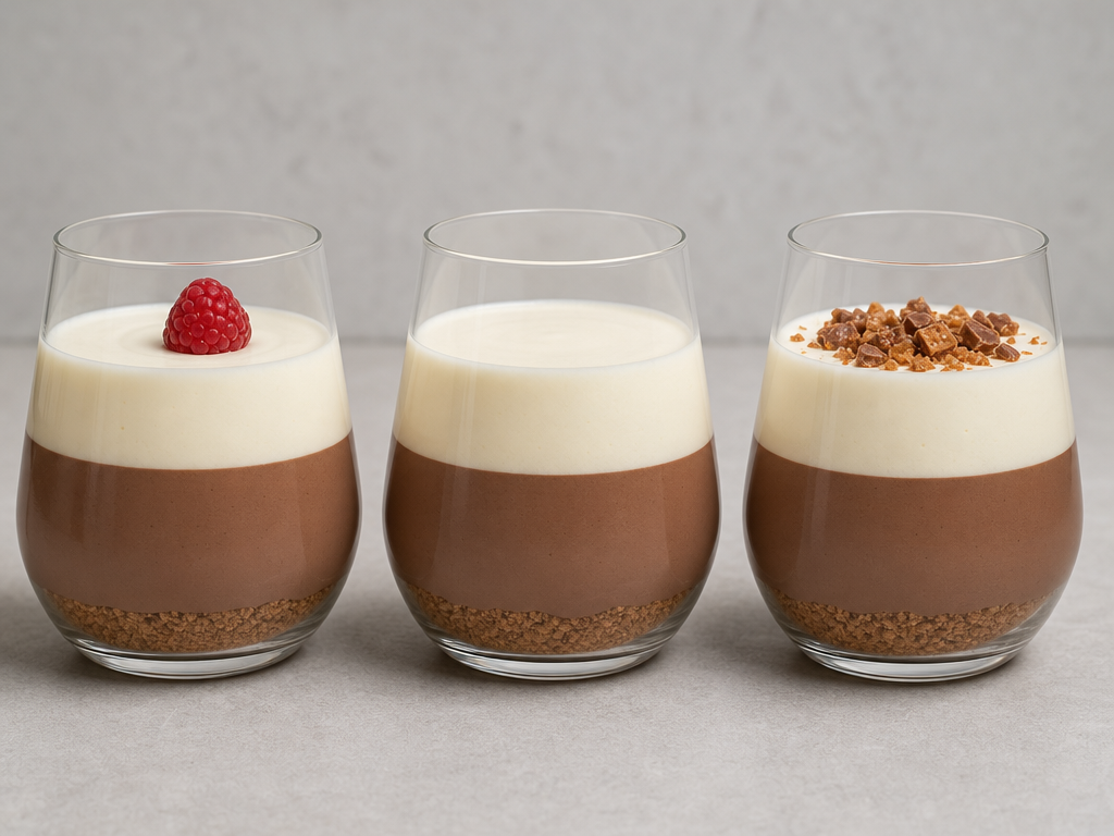 Canna-Potta mascarpone 2 chocolats et speculoos