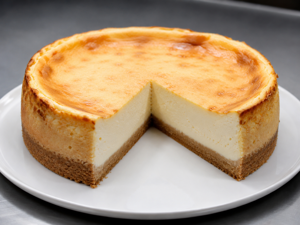 Cheese-cake au chocolat blanc