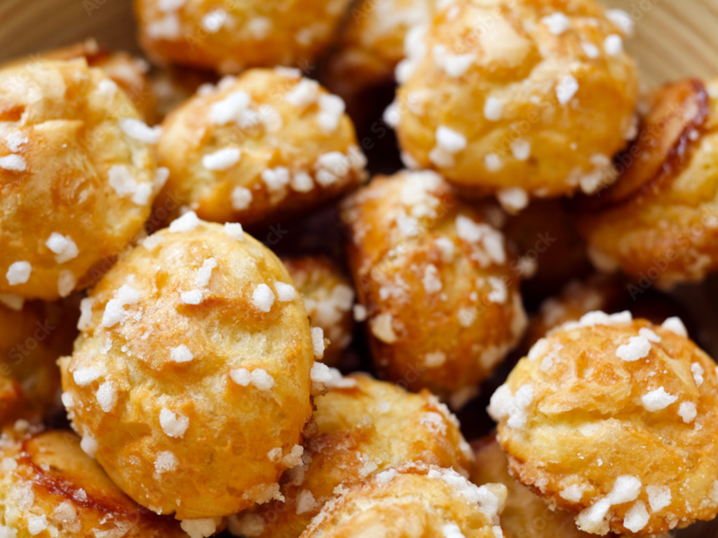 chouquettes