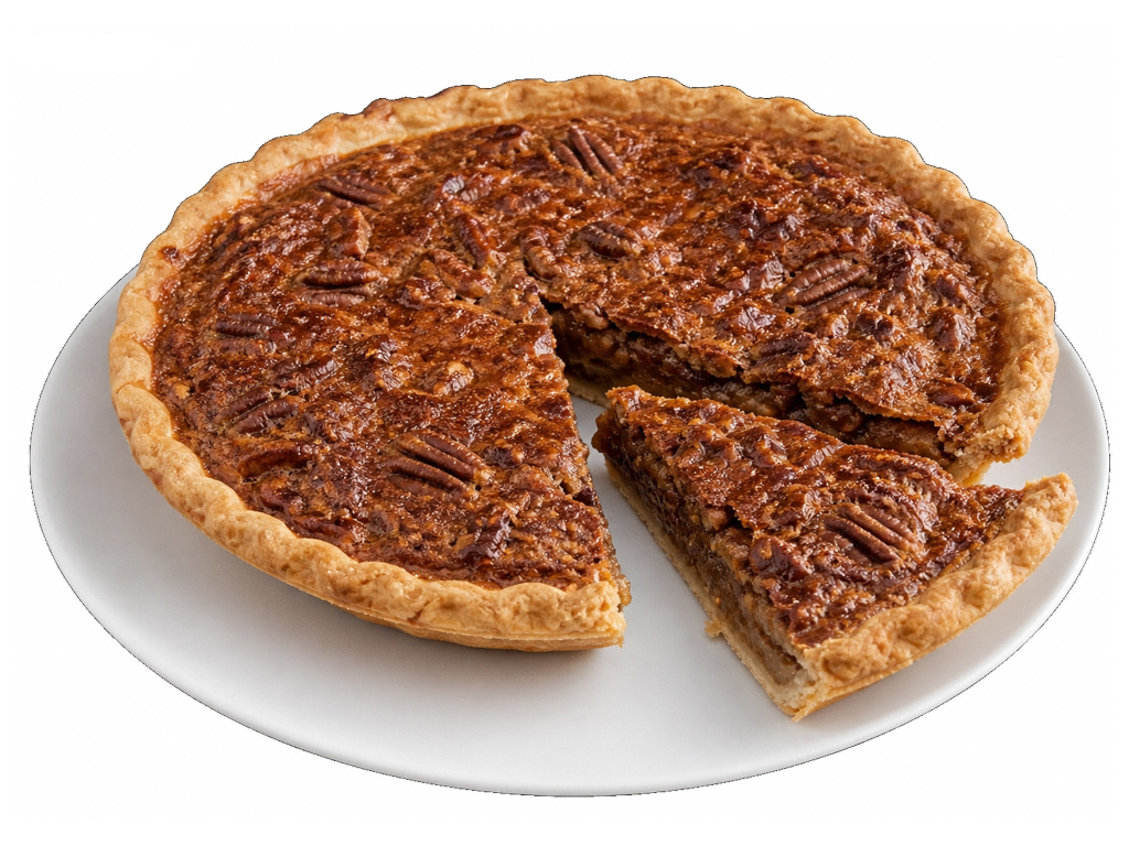 Tarte canadienne aux noix de pecan et sirop d'érable