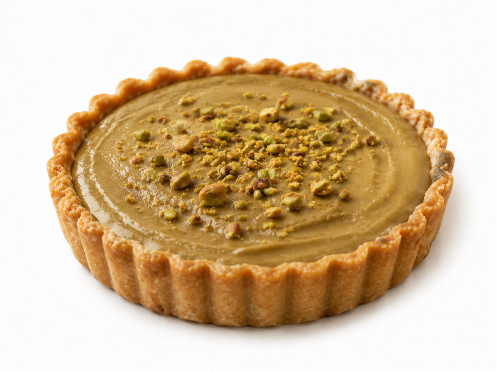 Tartelettes à la crème de pistache