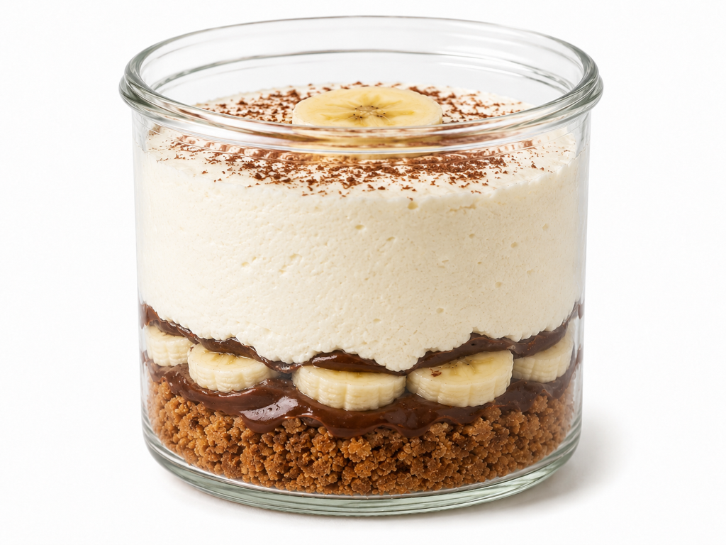 Tiramisu banane au Nutella®