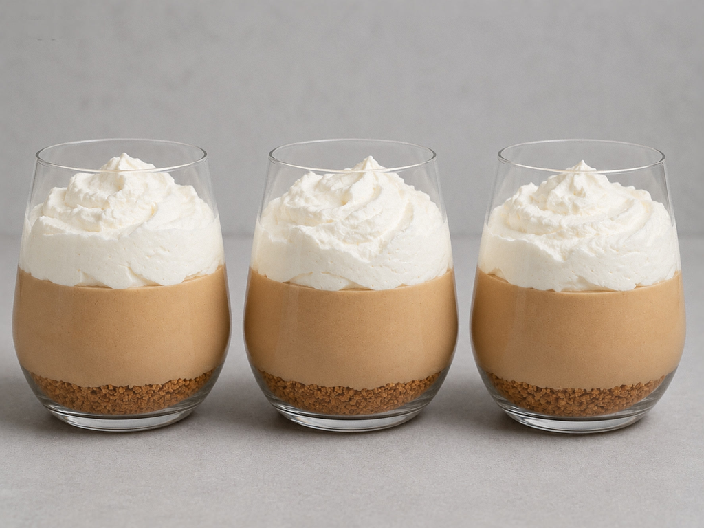 Verrine ''Mont Blanc®'' au café